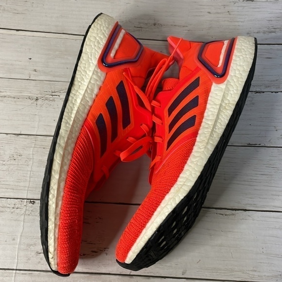 Adidas ISS National Lab CRS Ultra Boost in Space Orange and Boost Blue Sneakers - Picture 8 of 12